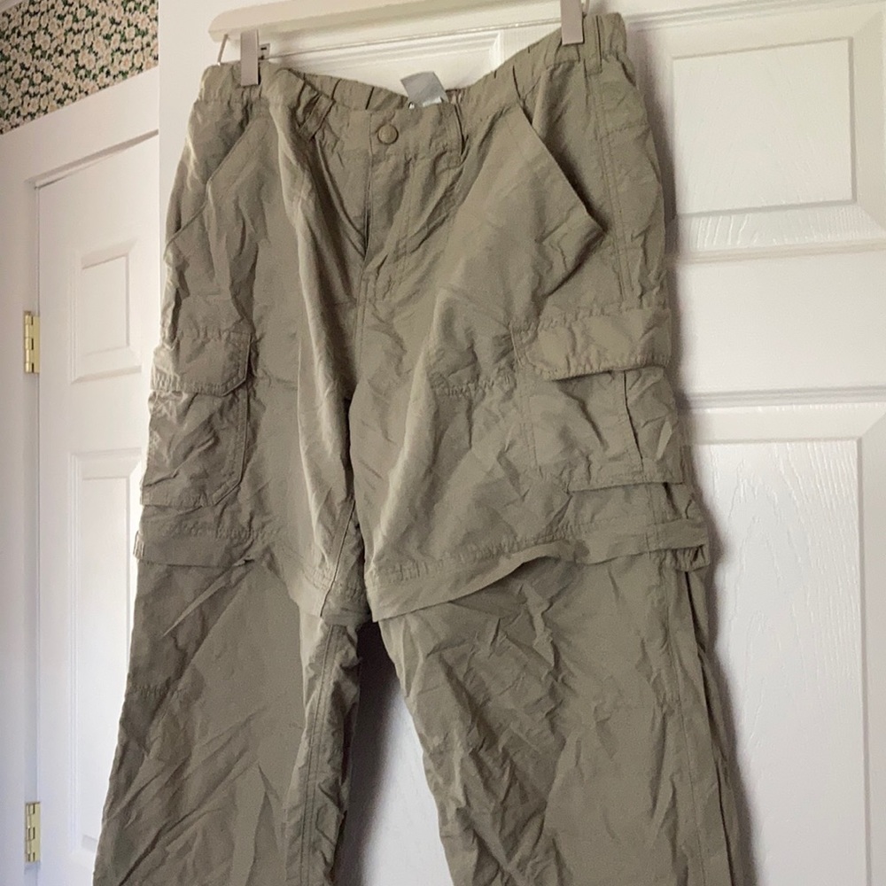REI zip hiking pant short combo size 10 petite